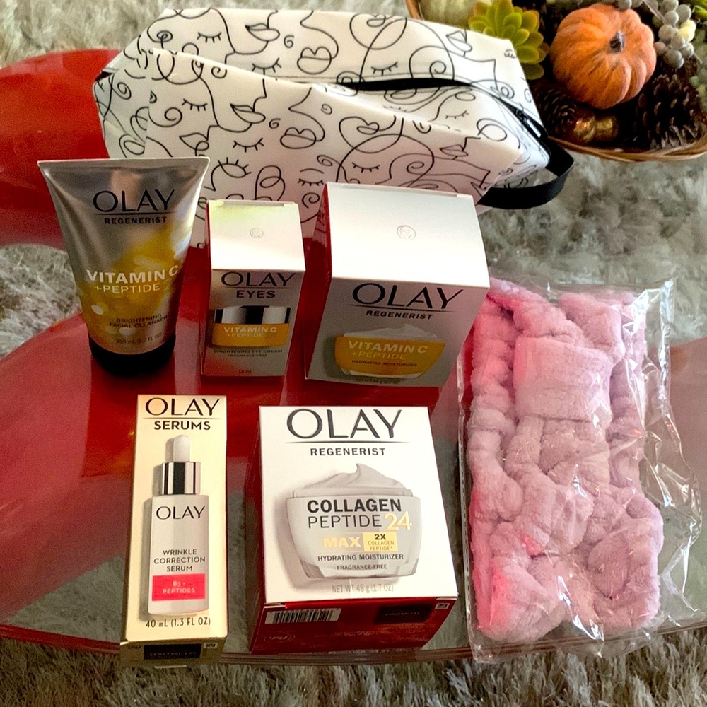 Olay Bundle - Vitamin C & Collagen